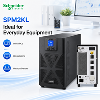 Onduleur APC série SP 2000VA/1600W pour la maison et le bureau |   Système d'alimentation de secours fiable pour l'électronique critique SPM2KL