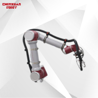 Bras robotisé 6 axes Jaka Zu 5, robot collaboratif à bas prix avec articulations intégrées, pas besoin de clôtures de sécurité, cobot