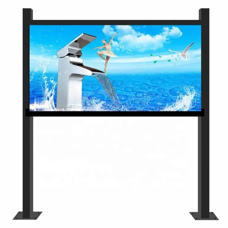 Açık tam renkli Video reklam P6 smd led ekran P6 modülleri led panel dijital tabela ve ekran