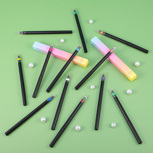 <span class=keywords><strong>Crayon</strong></span> de maquillage imperméable pour les yeux, effet mat, tenue longue durée, 12 couleurs, PM-10 - Product Image 2