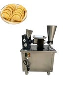 Machine à empanadas de formes variées, machine automatique à samosas, machine à dumplings entièrement automatique, machine à gyozas, machine à samosas commerciale