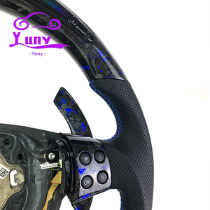 Accesorios interiores personalizados aptos para VW Volkswagen Golf 5 Jetta <span class=keywords><strong>Mk5</strong></span> R <span class=keywords><strong>GTI</strong></span> GTR GTD <span class=keywords><strong>volante</strong></span> de fibra de carbono - Product Image 4