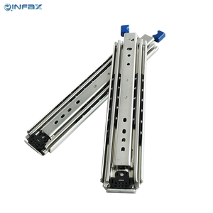 Siêu Nhiệm Vụ Nặng Nề 500lbs 76Mm Ngăn Kéo Trượt Công Nghiệp Khóa Loại Rv Công Cụ Tủ Đường Ray Cho Nhà Bếp Phòng Ngủ Ăn Xe - Product Image 2