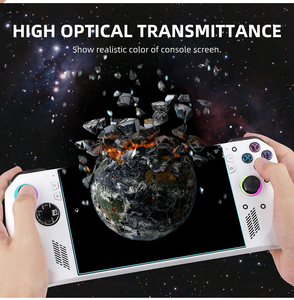 2 pezzi di vetro temperato protettivo per ROG Ally pellicola protettiva per schermo antigraffio per Asus ROG Ally Glass accessori - Product Image 4