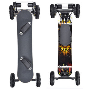 <span class=keywords><strong>Longboard</strong></span> Électrique Tout-Terrain Adulte Personnalisé Noir 2000W Guangdong, Planche de Skateboard 8.5 - Product Image 2