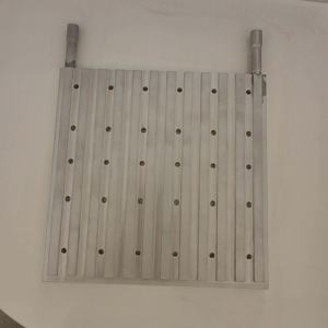 Kustom 400W tembaga aluminium pelat pendingin air pipa panas Heatsink untuk penggunaan industri - Product Image 2