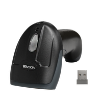 Lecteur de codes-barres 2D USB filaire, pistolet de numérisation 1D/2D, édition CPU Laser Code, en stock
