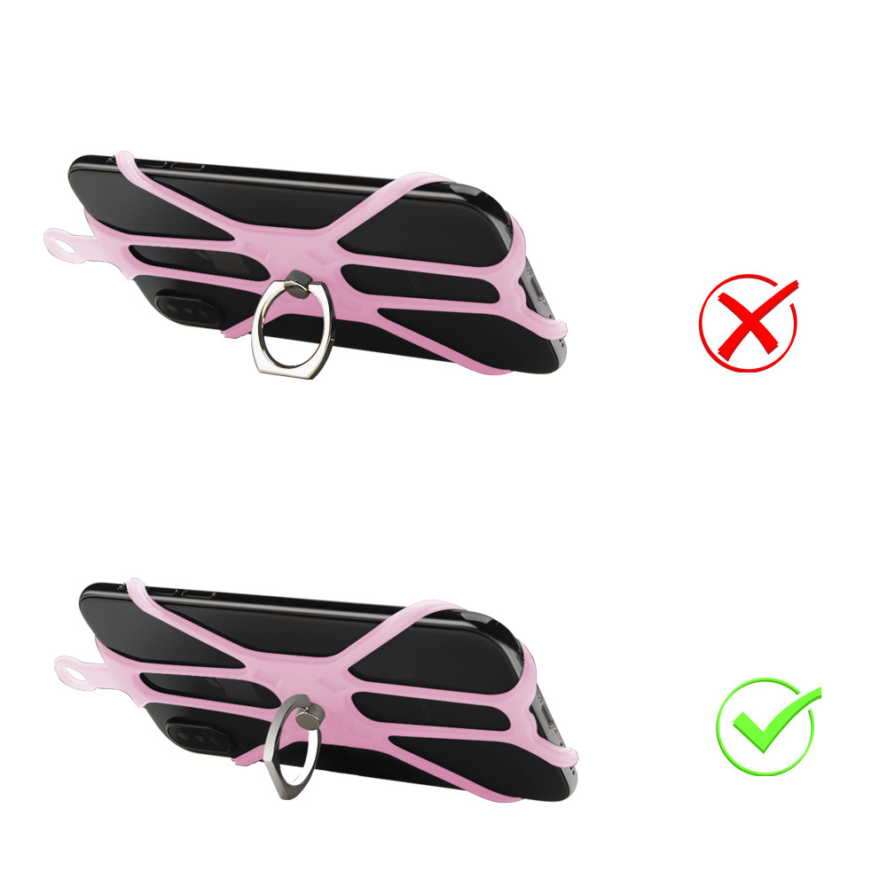 Customization Silicone Luggage Tag Strap, Plastic Luggage Strap Image 5