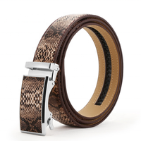 Ceinture décontractée haut de gamme pour homme, production sur mesure, en cuir de vache véritable, boucle automatique en alliage, style tendance, largeur 3,6 cm, durable