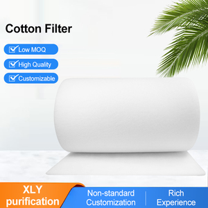 Chất Lượng Cao G4 Merv8 Bộ Lọc Không Khí Yếu Tố Mới Tổng Hợp Pre-Lọc Lưới Cho Nhà Sử Dụng Phun Gian Hàng Lọc Bụi 35%-90% Hiệu Quả - Product Image 2