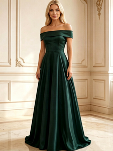 Abito <span class=keywords><strong>da</strong></span> <span class=keywords><strong>sera</strong></span> sensuale monospalla a tinta unita alla moda - Product Image 3