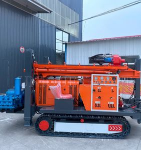 JJEM-Perforadora hidráulica para pozos de agua, caja de cambios, 260m/360m/460m/560m, capacidad de 300m, bomba de núcleo de engranaje - Product Image 6