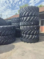 Pneu de tracteur tout acier à vide 650/75R32 800/70R38 900/70R38 Mizuda High Flower 900/60r42