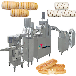 BNT-209 Macchina Automatica per Pane Ripieno al Miele, Panini alla Cannella, Baguette Francesi e Toast, Linea di Produzione - Product Image 1