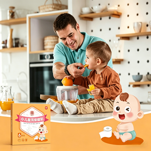 แผ่นแปะกัน<span class=keywords><strong>น</strong></span>้ำสำหรับเด็ก 6 แผ่น/ถุง สำหรับอาการท้องเสียและปวดท้อง ใช้สำหรับเด็กทารกที่มีอาการท้องเสีย - Product Image 6