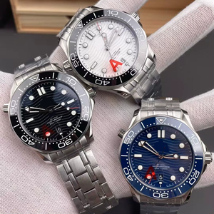 นาฬิกาคุณภาพสูง VS Factory Seamasters <span class=keywords><strong>300</strong></span> V4 รุ่น 316L ตัวเรือนสแตนเลสสตีล สองสี เรืองแสง กลไกในตัว 8800 - Product Image 3
