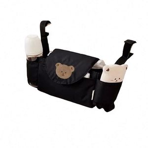 Sac à pain en lin bio lavé à la pierre réutilisable et écologique avec logo personnalisé imprimé pour sac de maman - Product Image 1