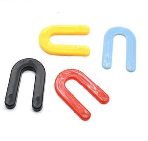 Separadores de Plástico Personalizables <span class=keywords><strong>en</strong></span> Color, Separadores <span class=keywords><strong>en</strong></span> Forma de U, Separadores de Ventanas de Plástico <span class=keywords><strong>en</strong></span> Forma de <span class=keywords><strong>Herradura</strong></span> - Product Image 1