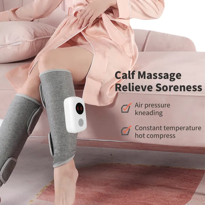 Prodotti di tendenza 2024 i nuovi arrivi con impacco a caldo schermo a Led portatile facile da usare per la casa macchina per il massaggio delle gambe