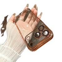 Étui de téléphone en tissu matelassé camouflage antichoc en coton, style streetwear pour 17 Pro Max 16 Pro