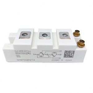 Transistors / Modules IGBT SMD Neufs et Originaux SKM75GB12T4 - Product Image 1