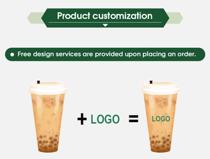 Gobelets en plastique personnalisés avec logo, nouvelle tendance, vente chaude, écologiques, jetables, pour café avec couvercles - Product Image 6