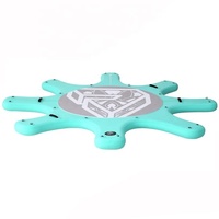 Tapis de yoga gonflable pliable souple pour sports nautiques, stand up paddle, surf, ski nautique, SUP