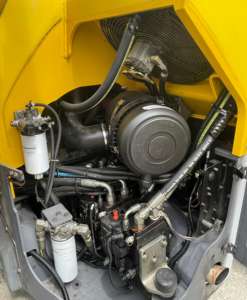 Rouleau compresseur d'occasion Dynapac CC6200 Moteur Cummins à forte puissance, démarrage en douceur et arrêt en douceur, excellente planéité de la surface de la route - Product Image 5