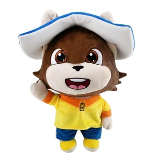 Venta al por Mayor de Colgantes y Llaveros de Peluche Creativos, Lindos y Versátiles con Diseño de Dibujos Animados - Product Image 1