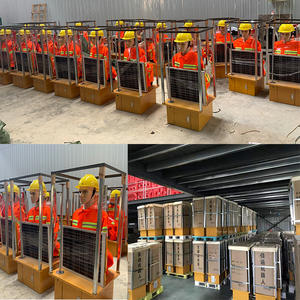 Fuente de alimentación solar Advertencia Llamativo Dispositivo de seguridad para la construcción de carreteras Bandera Swinging Robot de gestión de tráfico - Product Image 3