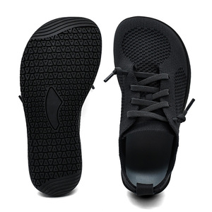 Expédition rapide Chaussures pieds nus <span class=keywords><strong>pour</strong></span> enfants Baskets minimalistes <span class=keywords><strong>pour</strong></span> enfants Embout large Zéro dénivelé Semelle souple <span class=keywords><strong>pour</strong></span> garçons et filles Activités de plein air - Product Image 2
