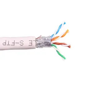 כבל lan cat5e utp awg24 305 מ 'fp 4pr Pvc hdpe רשת 24 אפור lszh 25 שחור cabl systimax כובע כבל חיצוני