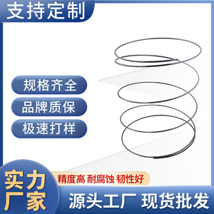 Wire Spring Support Frame Spiral Industrial Compression Spring Steel Left Hand Right Hand <b>Hardware</b> - Product Image 5