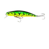 Umpan Pancing Minnow Wobbler Suspend Jerkbait Buatan 7.5cm 11g, Umpan Keras untuk Ikan Trout, Culter, Alburnus, dan Perch