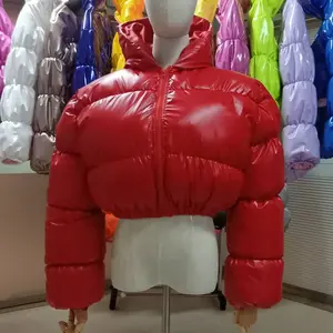 Jaqueta larga de algodão com capuz, casaco feminino fofo de grande qualidade com capuz, inverno e outono, 2021