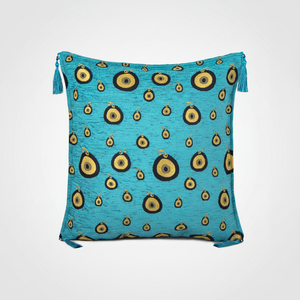 Evil Eye & <span class=keywords><strong>Nazar</strong></span> Progettato Turchese Turco e Pouf Cuscino-Copertura del Cuscino - Product Image 2