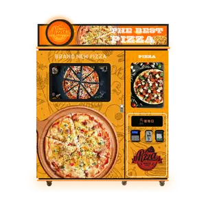Guarda-chuva personalizado para máquina de venda automática de pizza e comida quente com automação total