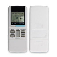 Télécommande universelle ES-AC132 pour climatiseur, compatible avec les télécommandes de climatiseur National Panasonic A75C560 A75C442 A75C399 A75C264