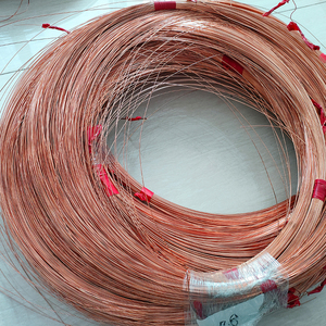 Recommend Bright Surface JIS C1100 C1020 99.9% <strong>Copper</strong> Content High Purity Red <strong>Copper</strong> <strong>Wire</strong> for Heat Exchanger - Product Image 4