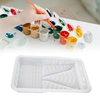 Plateau à peinture réutilisable et lavable, gobelet à peinture pour la peinture intérieure, la maison et les meubles