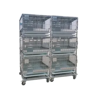 lab animal cage rabbit breading cages