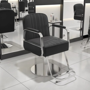 Sillón de Barbería, Silla de Peluquería para Tintes y Permanentes, Silla Invertida para Corte de Cabello - Product Image 3
