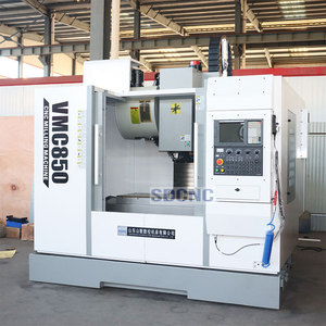 Automatic <strong>4</strong> <strong>Axis</strong> <strong>CNC</strong> Vertical Machining Center VMC850 Mini Milling Center GSK Control System Multifunctional BT40 Spindle Taper - Product Image 4