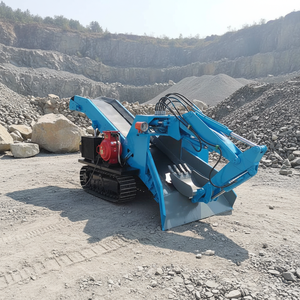 آلة تحميل وتفريغ مناجم الفحم الصينية ذات العجلات، آلة تحميل زاحفة لتنظيف الأنفاق، آلة تحميل صغيرة للتعدين تحت الأرض - Product Image 1