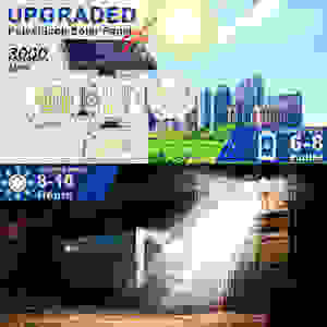 Luz <span class=keywords><strong>de</strong></span> inundación solar al aire libre LED Estaca IP65 Clasificación Decoración <span class=keywords><strong>de</strong></span> jardín Luz <span class=keywords><strong>de</strong></span> inundación con energía solar en palo - Product Image 3