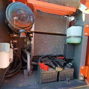 Excavadora Pequeña HITACHI ZX120 Usada a Bajo Precio con Envío Gratuito, Nuevo Modelo Hidráulico Agrícola de 12 Toneladas con Motor Isuzu y Bomba - Product Image 6