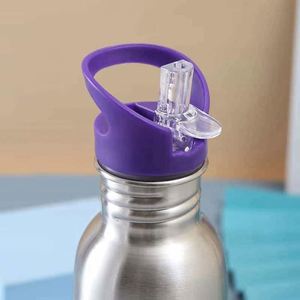 304 Stainless Steel Sports Bottle for <b>Cold</b> Drinking Outdoor Sports Water <b>Cup</b> With Logo Customizable Color for Business Gifts - Product Image 5