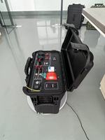 Sistema de Estación de Energía Portátil con Control de Interruptor Independiente y Salida de 3600W