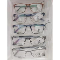 Montures de lunettes optiques en acétate pour femmes, de créateur, de qualité supérieure, vente en gros, livraison mixte