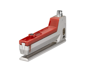 Capteur infrarouge de type fourche Leuze GS 63B/6D.3-S8V 50128009 pour équipement de détection de marques d'autocollants d'impression - Product Image 1